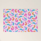 Sour velvet worm and Gummy water bear Welcome Mat Gallery Image 1
