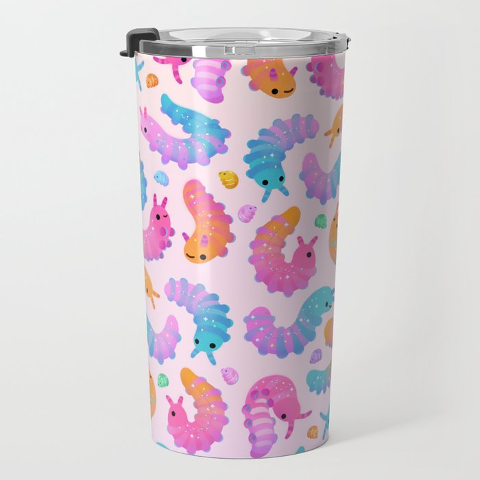 Sour velvet worm and Gummy water bear Travel Mug Gallery Image 3