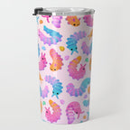 Sour velvet worm and Gummy water bear Travel Mug Gallery Image 3