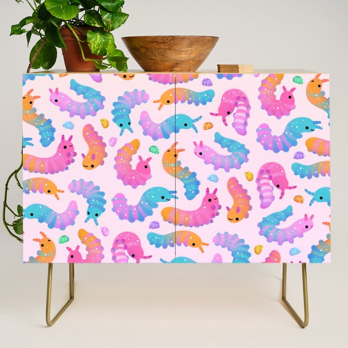 Sour velvet worm and Gummy water bear Credenza Gallery Image 1