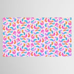 Sour velvet worm and Gummy water bear Tablecloth Gallery Image 2