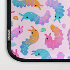 Sour velvet worm and Gummy water bear Laptop Sleeve Gallery Image 3