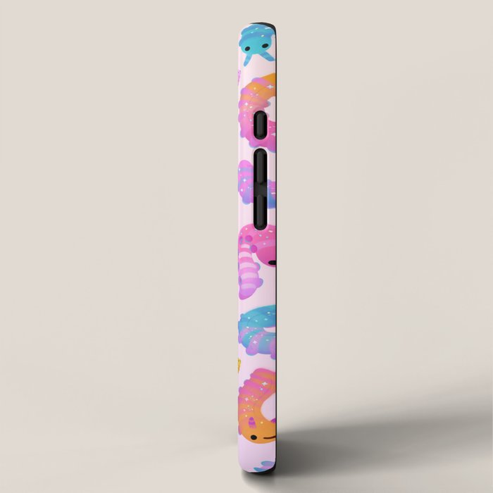 Sour velvet worm and Gummy water bear iPhone Case Gallery Image 2