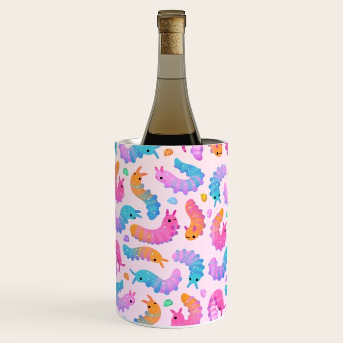 Sour velvet worm and Gummy water bear Wine Chiller Gallery Image 2
