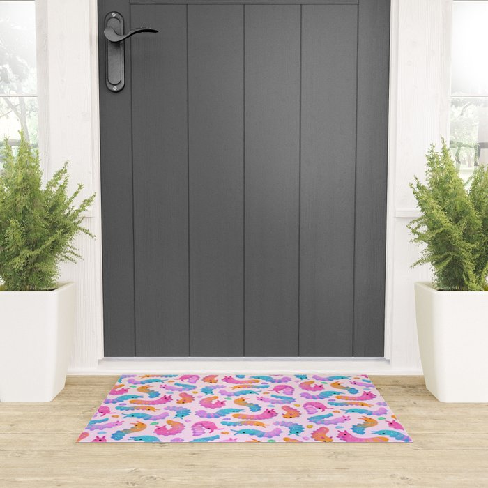 Sour velvet worm and Gummy water bear Welcome Mat Gallery Image 3