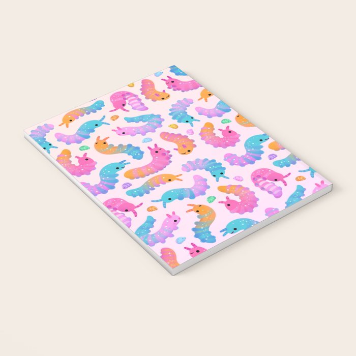 Sour velvet worm and Gummy water bear Notebook Gallery Image 3