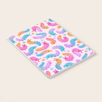 Sour velvet worm and Gummy water bear Notebook Gallery Image 3
