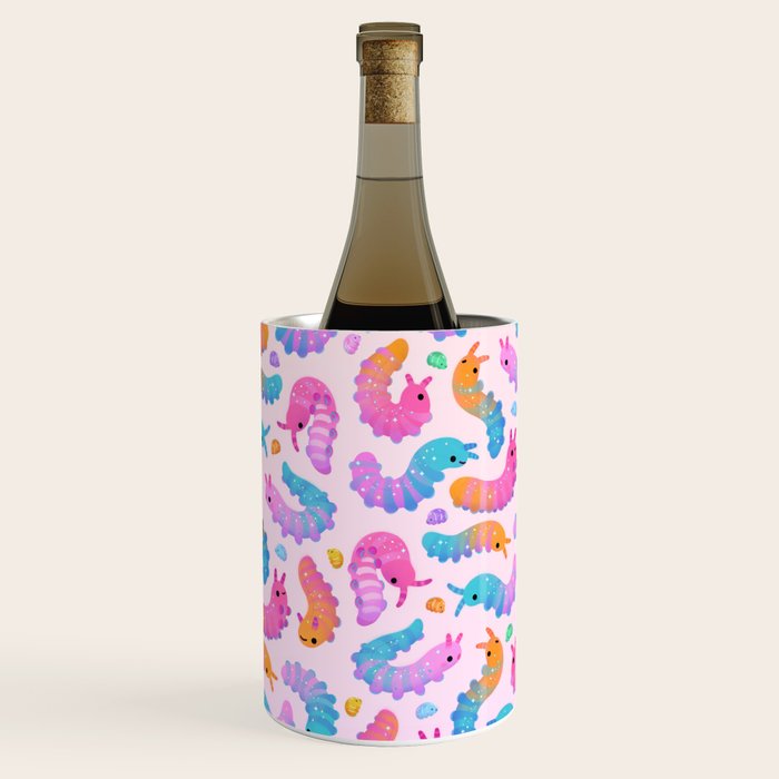 Sour velvet worm and Gummy water bear Wine Chiller Gallery Image 3