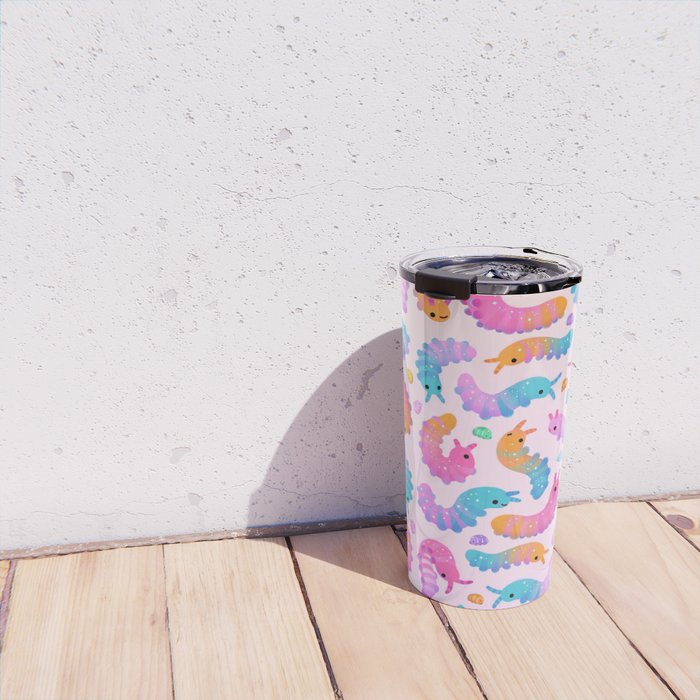 Sour velvet worm and Gummy water bear Travel Mug Gallery Image 4
