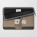 Gently Flowers Laptop Sleeve Gallery Image 2