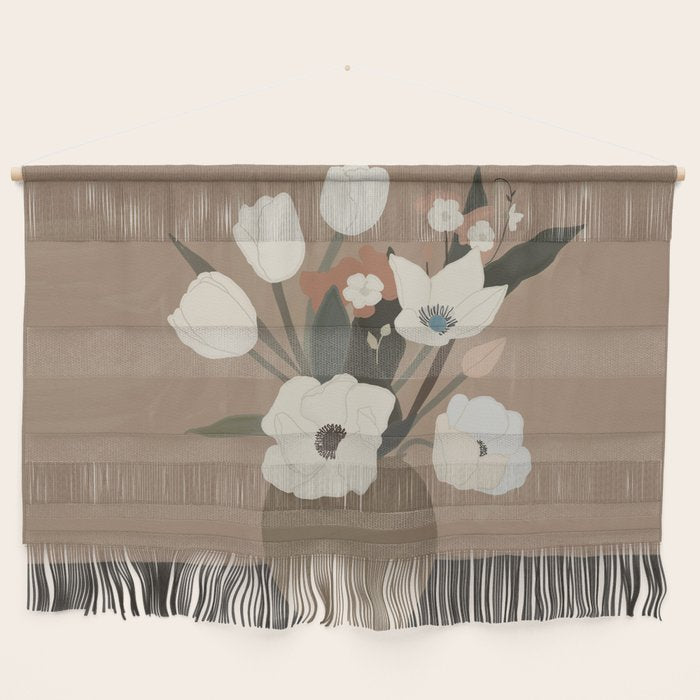 Gently Flowers Wall Hanging Gallery Image 1
