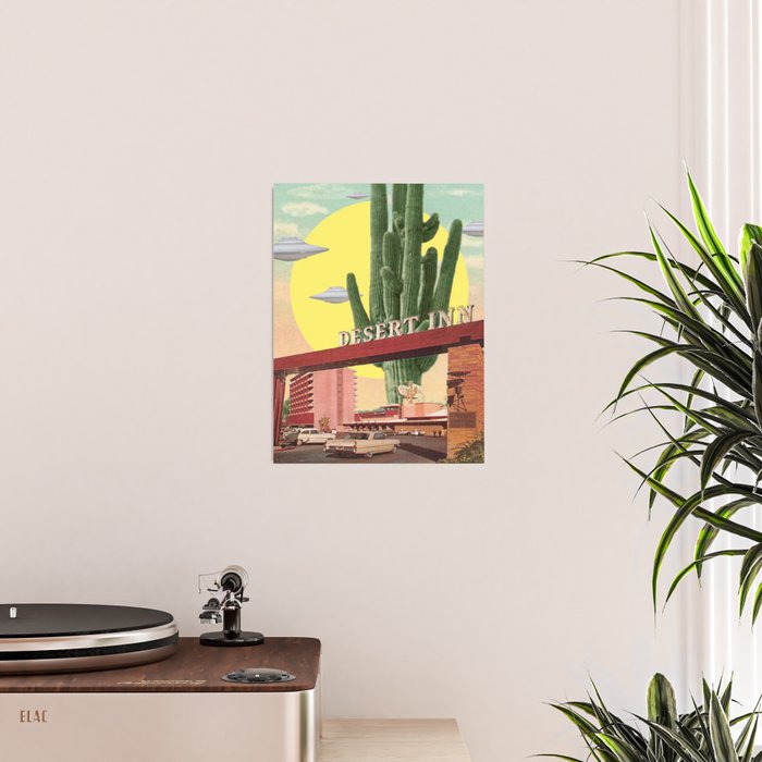 Desert Inn (Square) Poster Gallery Image 2