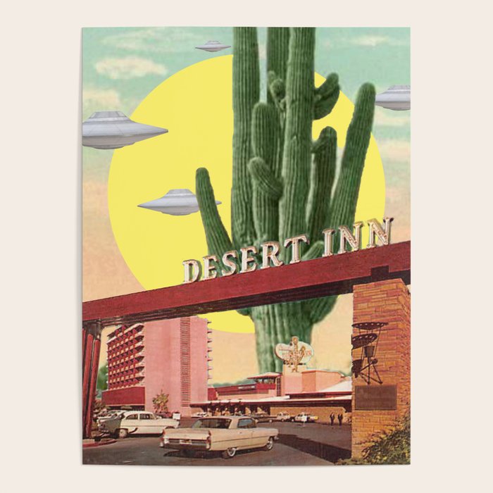 Desert Inn (Square) Poster Gallery Image 1