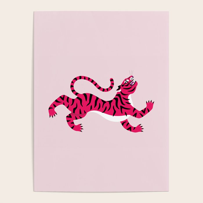 Pink Tiger Poster Gallery Image 1