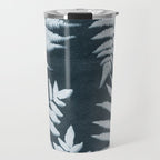 Sun Print Fern #1 Travel Mug Gallery Image 1