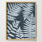 Sun Print Fern #1 Serving Tray Gallery Image 1