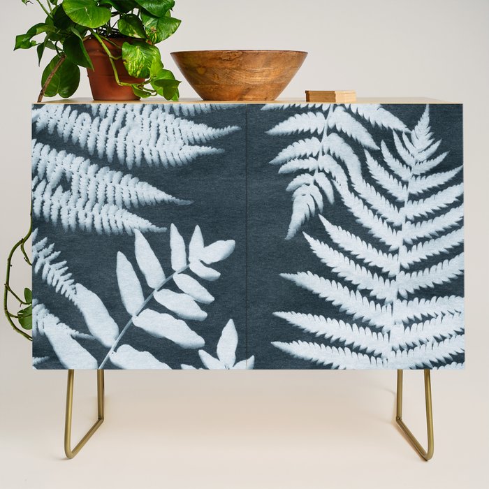 Sun Print Fern #1 Credenza Gallery Image 1