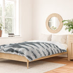 Sun Print Fern #1 Duvet Cover Gallery Image 2
