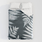 Sun Print Fern #1 Duvet Cover Gallery Image 6