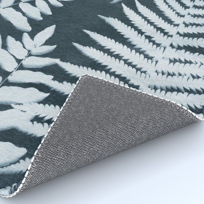 Sun Print Fern #1 Rug Gallery Image 4