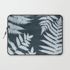 Sun Print Fern #1 Laptop Sleeve Gallery Image 1