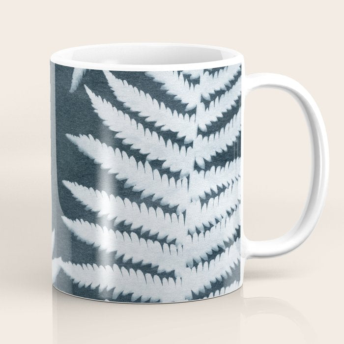Sun Print Fern #1 Coffee Mug Gallery Image 1