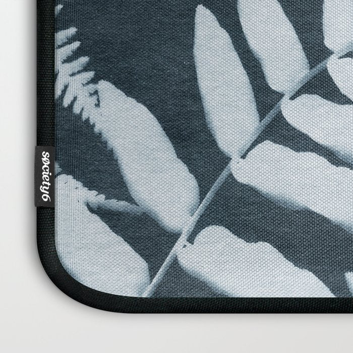 Sun Print Fern #1 Laptop Sleeve Gallery Image 3