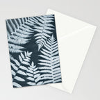 Sun Print Fern #1 Stationery Card Gallery Image 2