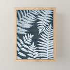 Sun Print Fern #1 Mini Art Print Gallery Image 1