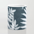 Sun Print Fern #1 Coffee Mug Gallery Image 4