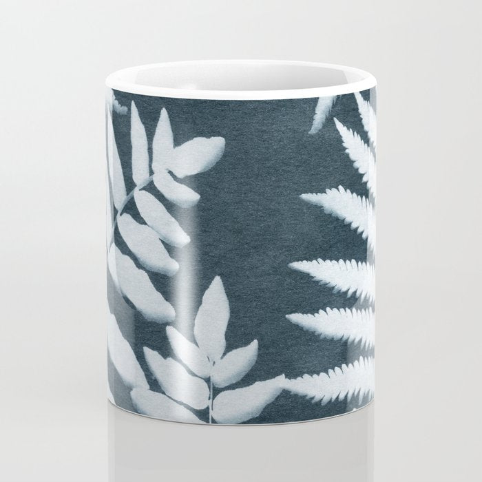 Sun Print Fern #1 Coffee Mug Gallery Image 4