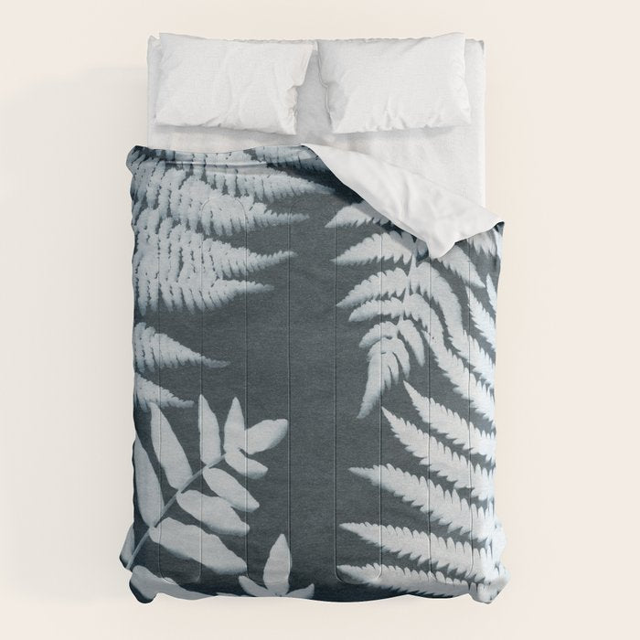 Sun Print Fern #1 Comforter Gallery Image 6