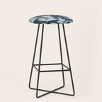 Sun Print Fern #1 Stool Gallery Image 1
