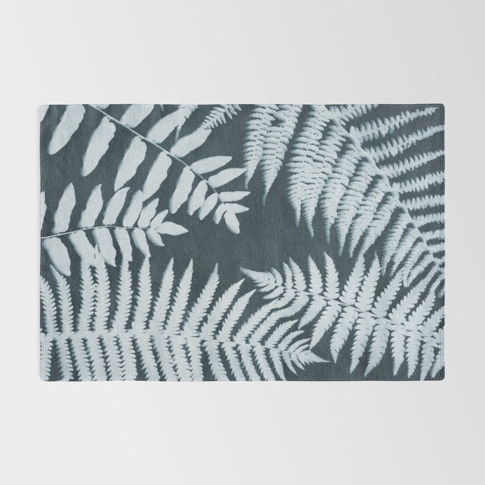 Sun Print Fern #1 Rug Gallery Image 2