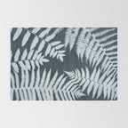 Sun Print Fern #1 Rug Gallery Image 2