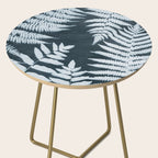 Sun Print Fern #1 Side Table Gallery Image 2