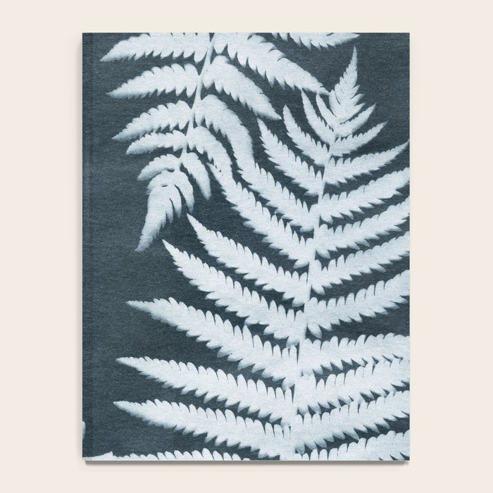 Sun Print Fern #1 Notebook Gallery Image 4
