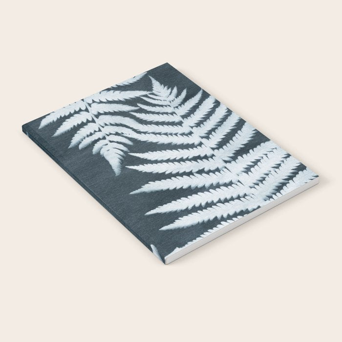 Sun Print Fern #1 Notebook Gallery Image 2