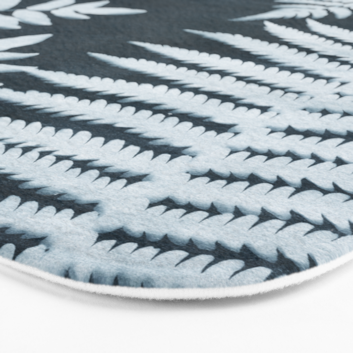 Sun Print Fern #1 Bath Mat Gallery Image 3