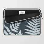 Sun Print Fern #1 Laptop Sleeve Gallery Image 2