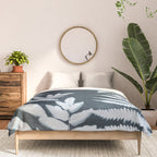 Sun Print Fern #1 Comforter Gallery Image 3