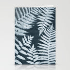 Sun Print Fern #1 Stationery Card Gallery Image 2