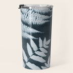 Sun Print Fern #1 Travel Mug Gallery Image 3