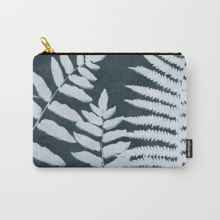 Sun Print Fern #1 Carry All Pouch Gallery Image 1