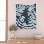 Sun Print Fern #1 Wall Tapestry Gallery Image 2