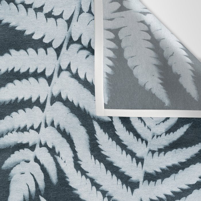 Sun Print Fern #1 Wall Tapestry Gallery Image 3