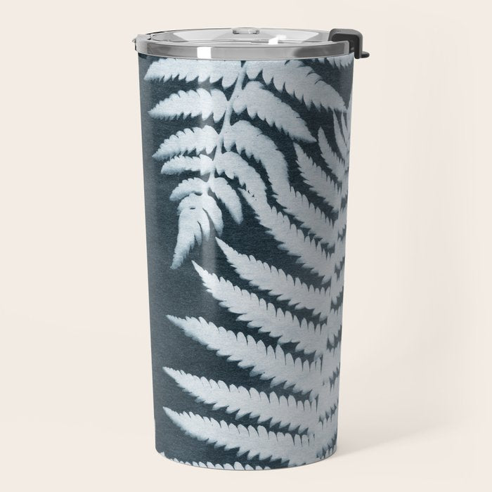 Sun Print Fern #1 Travel Mug Gallery Image 2