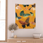 Beautiful Butterflies 5 Wall Tapestry Gallery Image 2