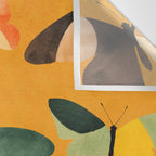 Beautiful Butterflies 5 Wall Tapestry Gallery Image 3