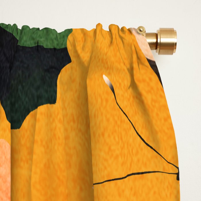 Beautiful Butterflies 5 Window Curtain Gallery Image 2